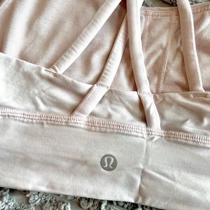 Strawberry Milkshake Lululemon Sports Bra
